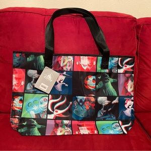 Disney’s Nightmare Before Christmas reversible tote bag